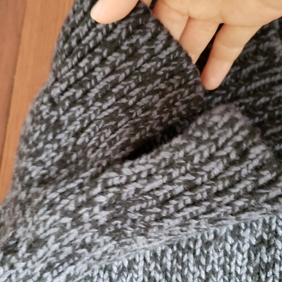 Nwt! Madewell Turtleneck Cutaway Sweater Vest - Picture 4 of 5